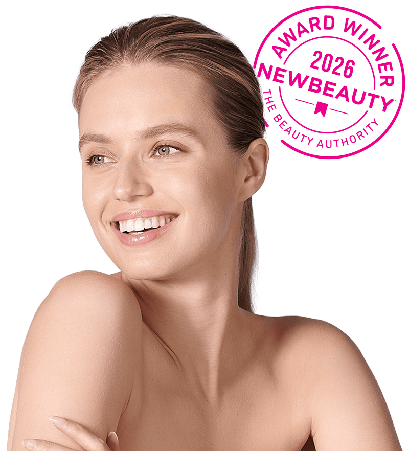 Close-up-of-woman-model-smiling-and-looking-past-the-camera-with-2026-new-beauty-award-winner-badge Close-up-of-woman-model-smiling-and-looking-past-the-camera-with-2026-new-beauty-award-winner-badge