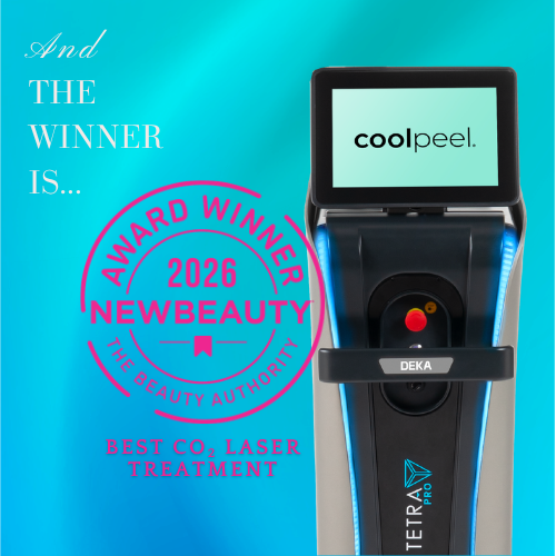 CoolPeel NewBeauty Award Winner