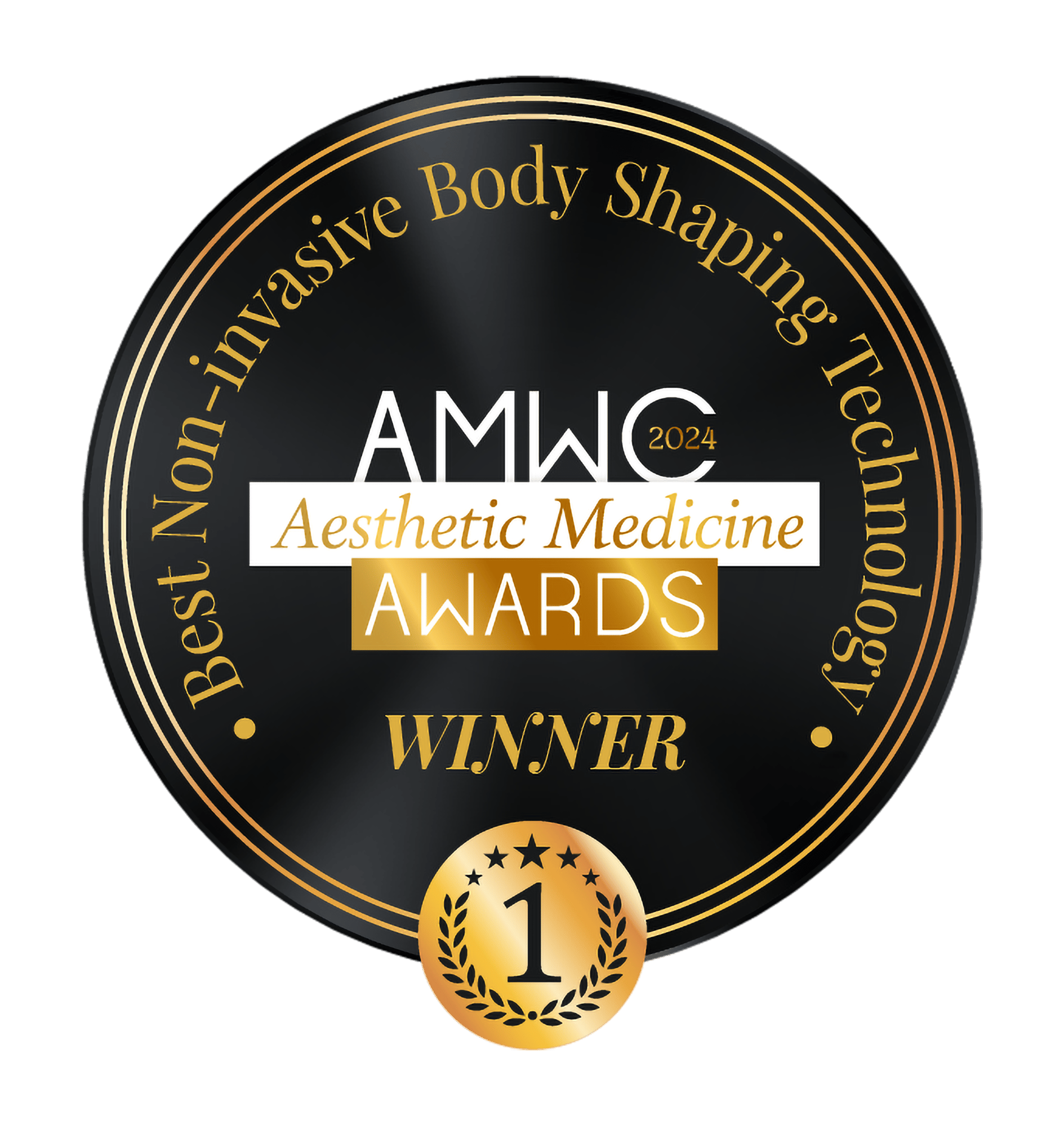 AMWC AWARD 2024 certification_Onda PRO AMWC AWARD 2024 certification_Onda PRO