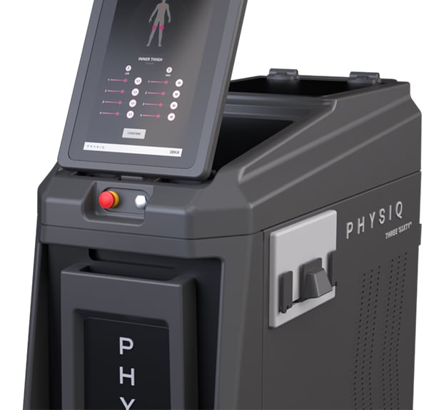 PHYSIQ 360 machine in black