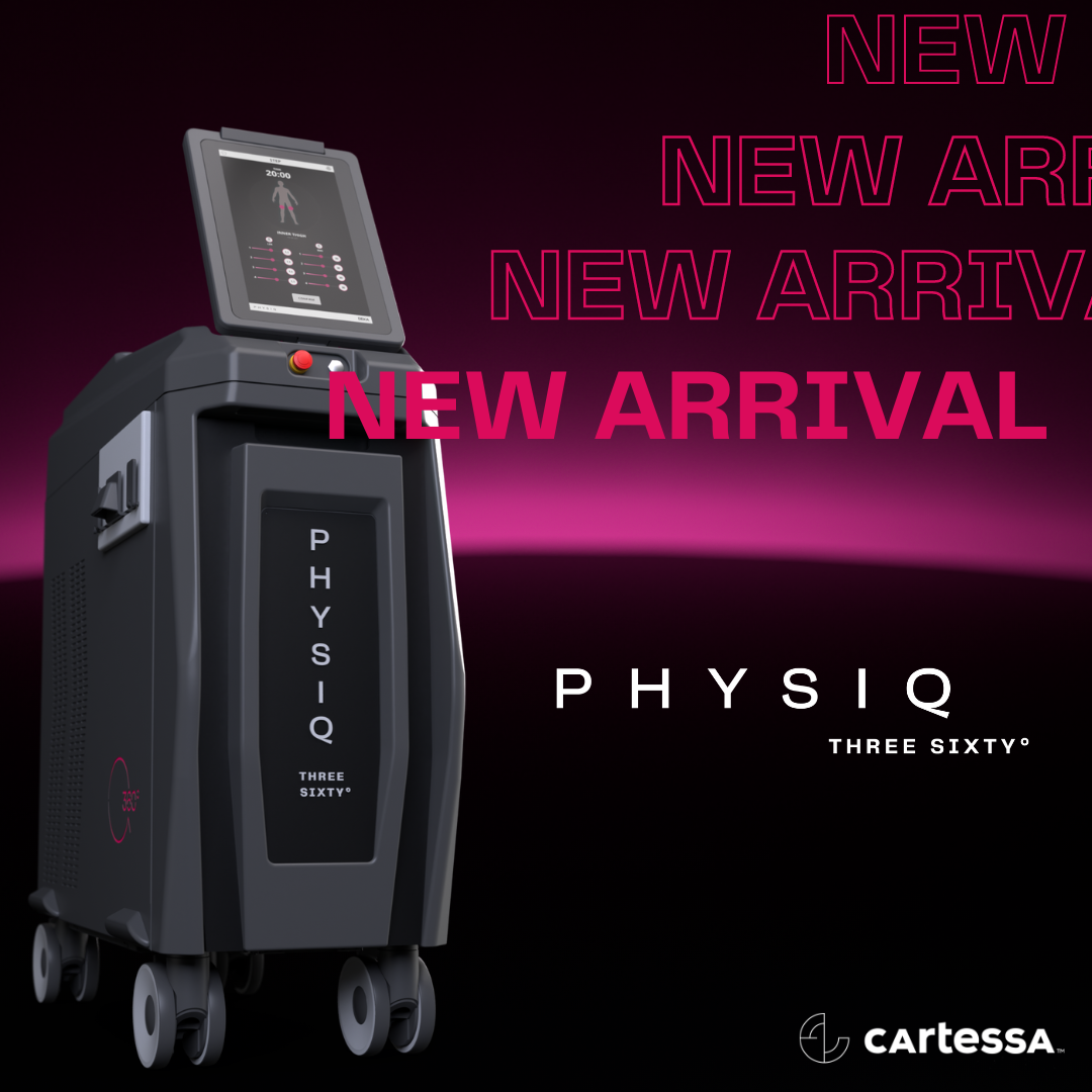 PHYSIQ 360 machine with logo and text - New Arrival