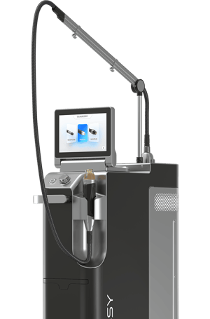 Quadessy top of device Quadessy top of device