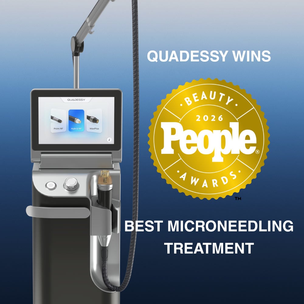 quadessy wins best microneedling treatment