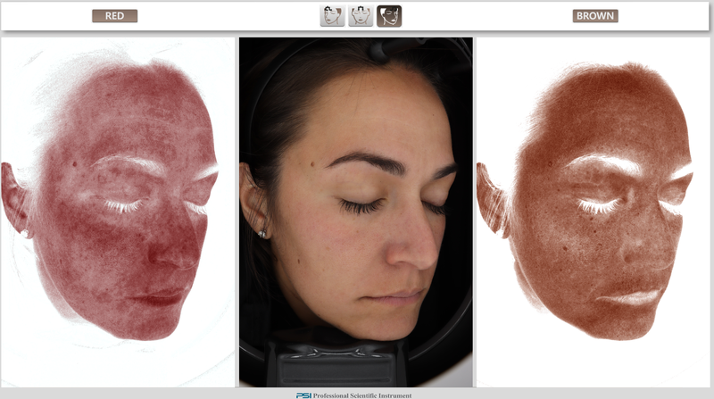 Visualization of reds and browns Visualization of reds and browns