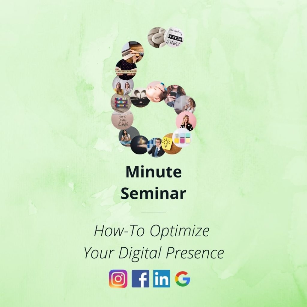 Six Minute Seminars Cartessa Aesthetics