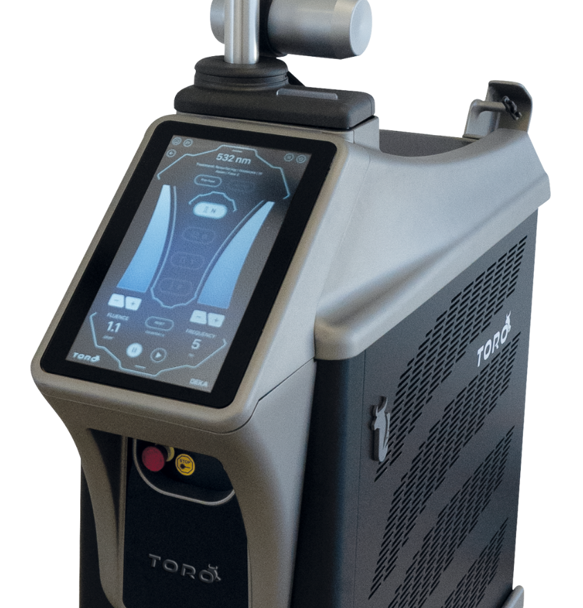 Toro Device Closeup