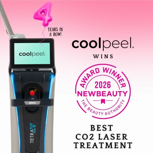 CoolPeel-NewBeauty-Award-4Years