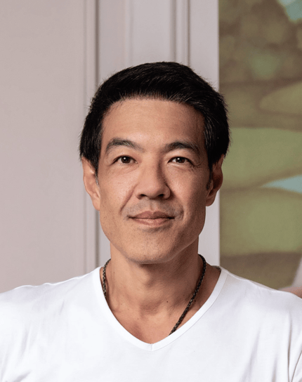 headshot of Dr. Davin Lim, male with black hair