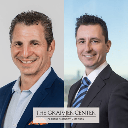 Dr. Miles Graivier and Dr. David Hill