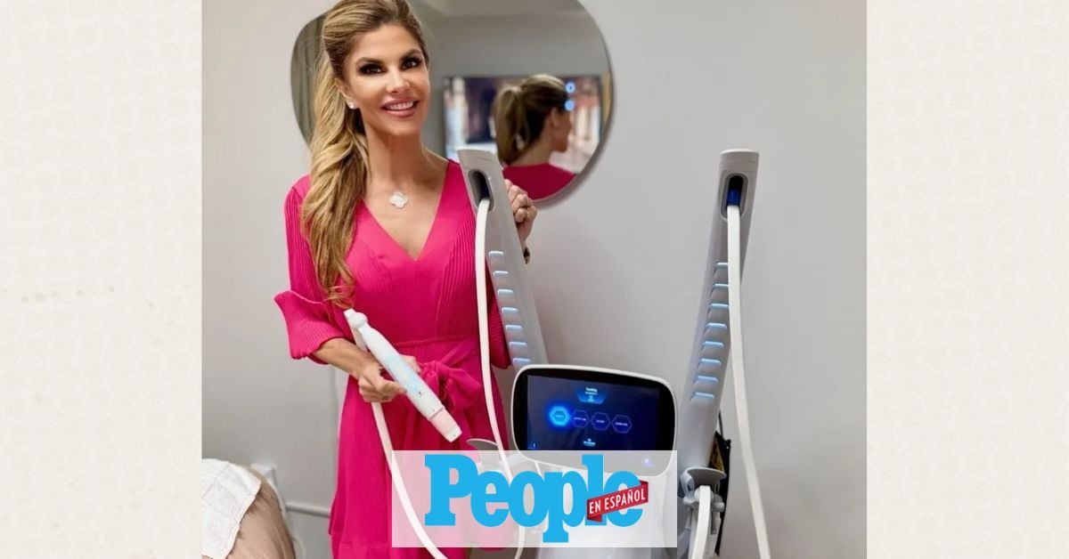 Dr. Dendy with EVERESSE device