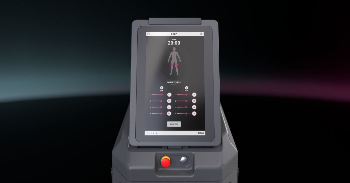 PHYSIQ 360 Device Screen