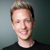 headshot of Joshua Davis, RN