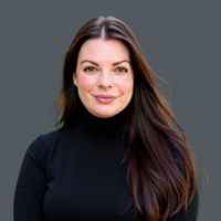 headshot of Kelci Sharick, Sr. PD Consultant + Masterclass Coach