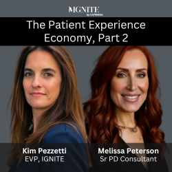 headshot of Kim Pezzetti, EVP, IGNITE & Melissa Peterson, Sr. PD Consultant