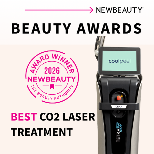 coolpeel wins newbeauty award fourth consecutive year