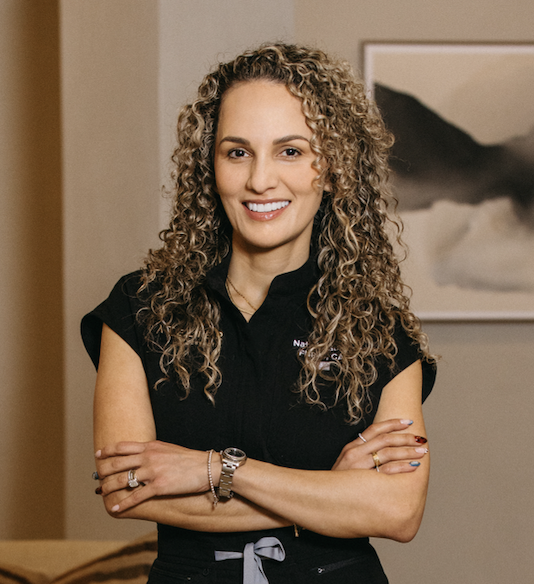 headshot of Natalia Guzman, FNP-C, CANS