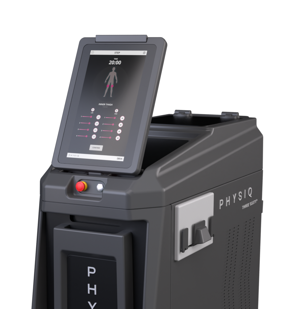 PHYSIQ 360 Machine in black