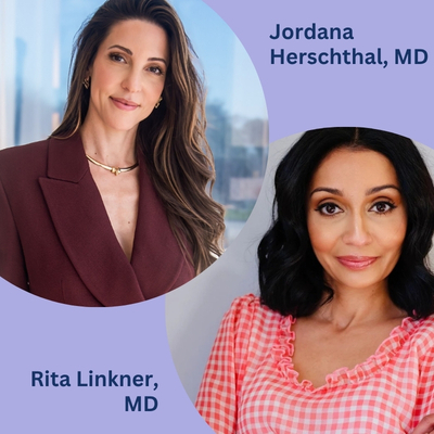headshot of Dr. Jordana Herschthal & Dr. Rita Linkner