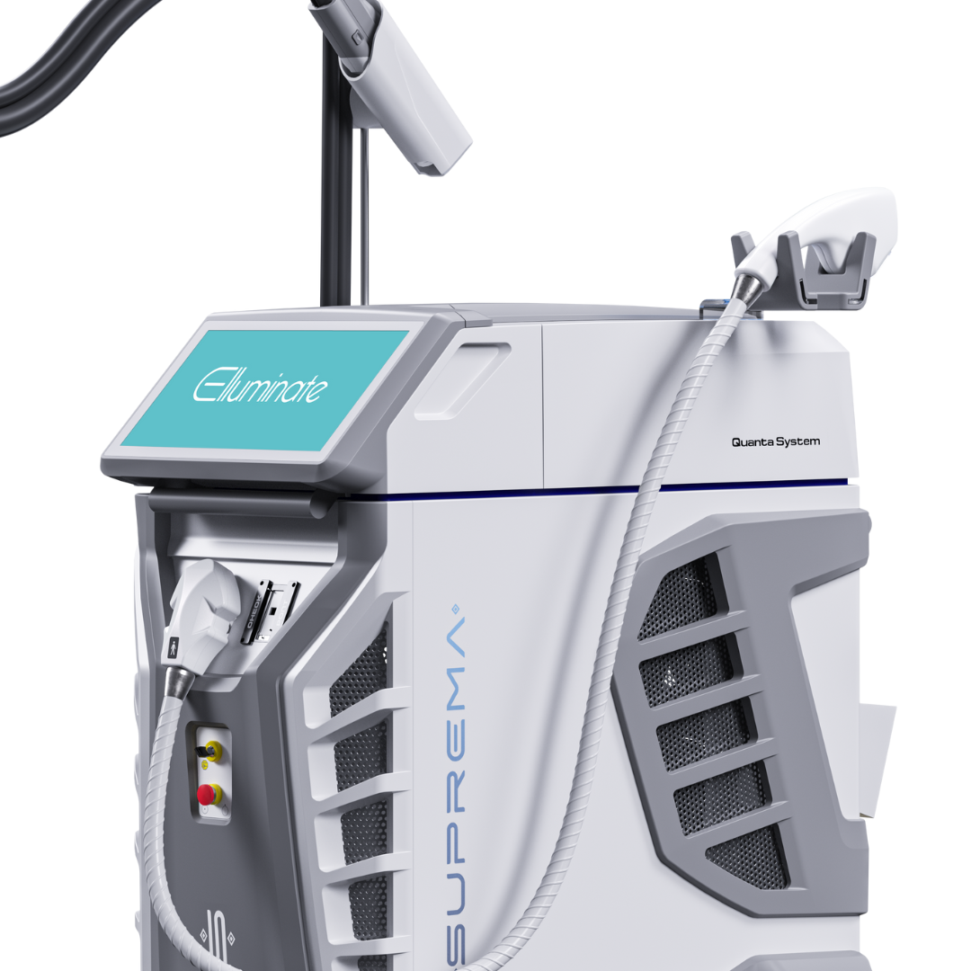 Suprema Elluminate machine on white background