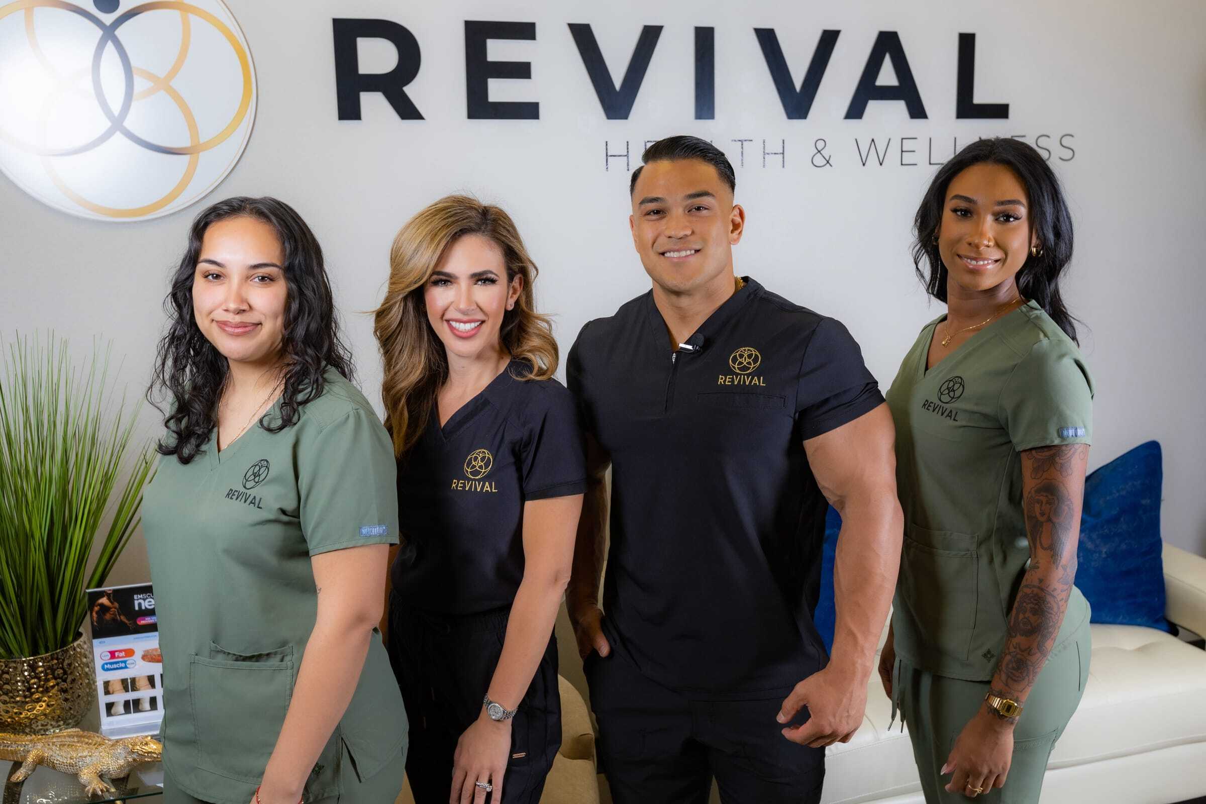 Revival Health and Wellness Team