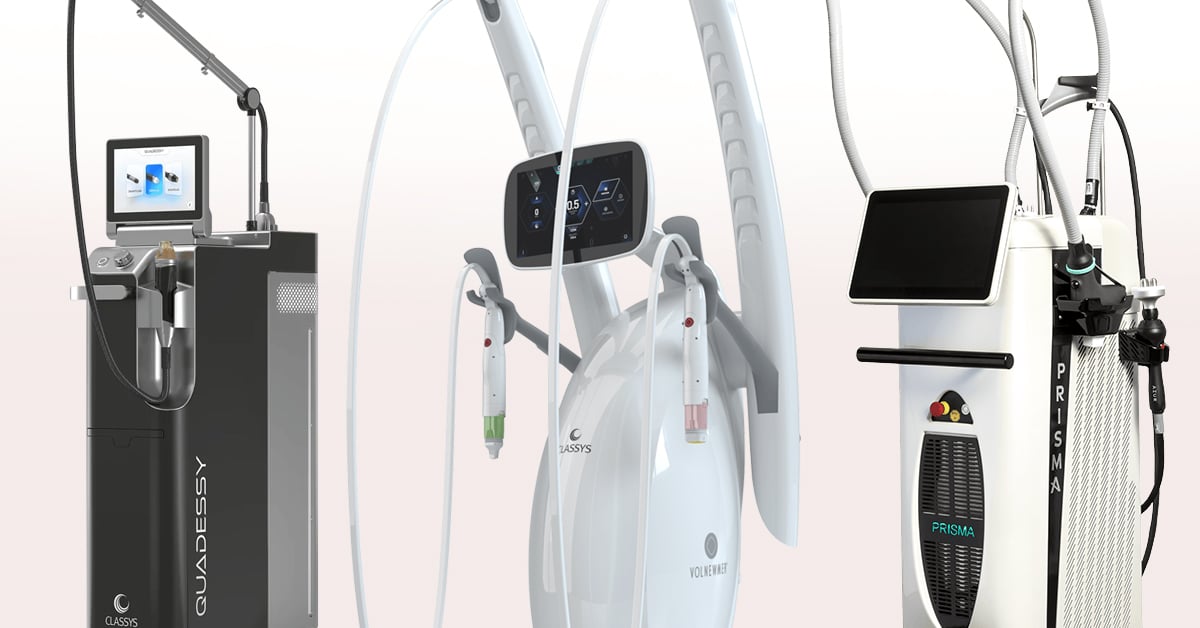 RF Technology devices - Quadessy, Everesse, Prisma