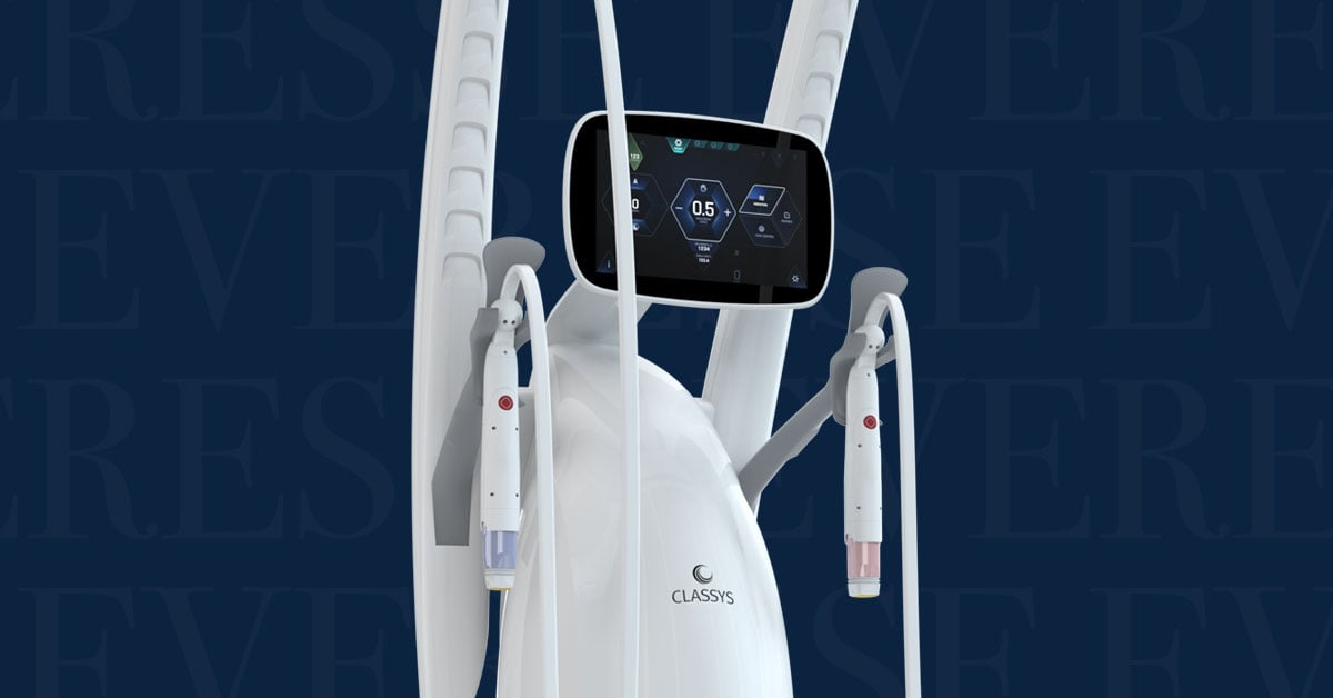 everesse product image on blue background