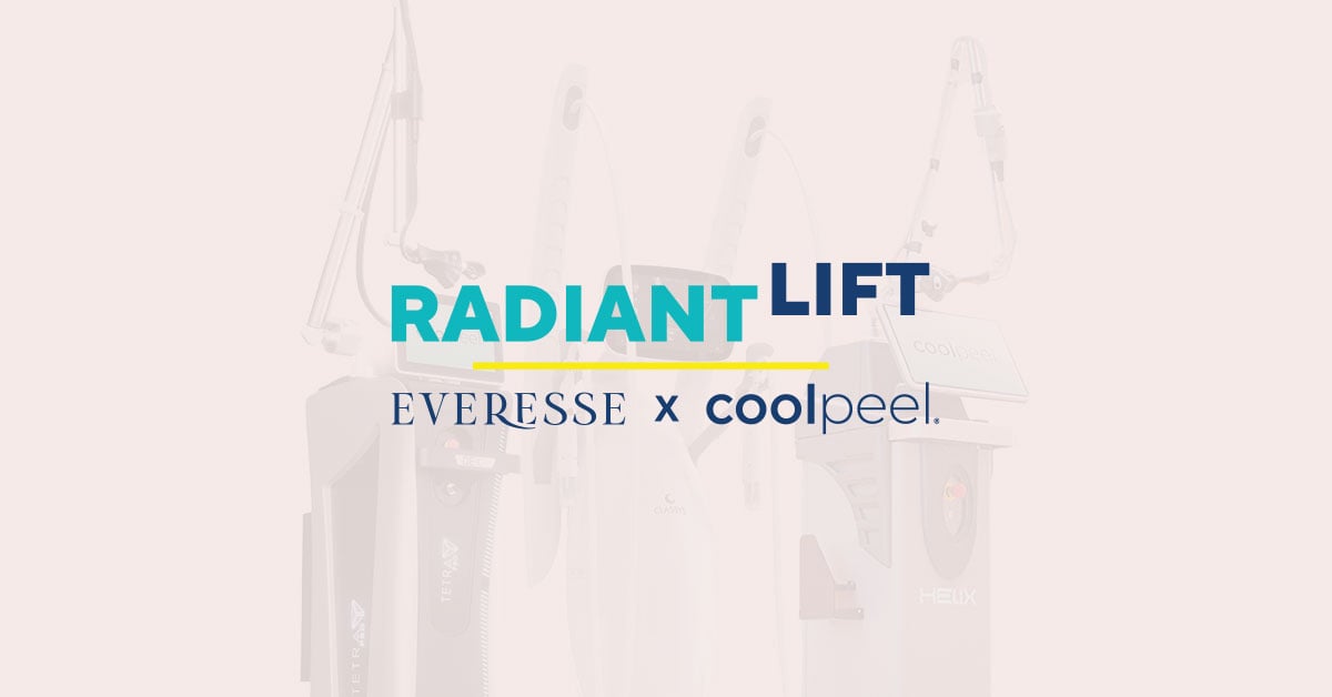 Radiant Lift. Everesse plus CoolPeel