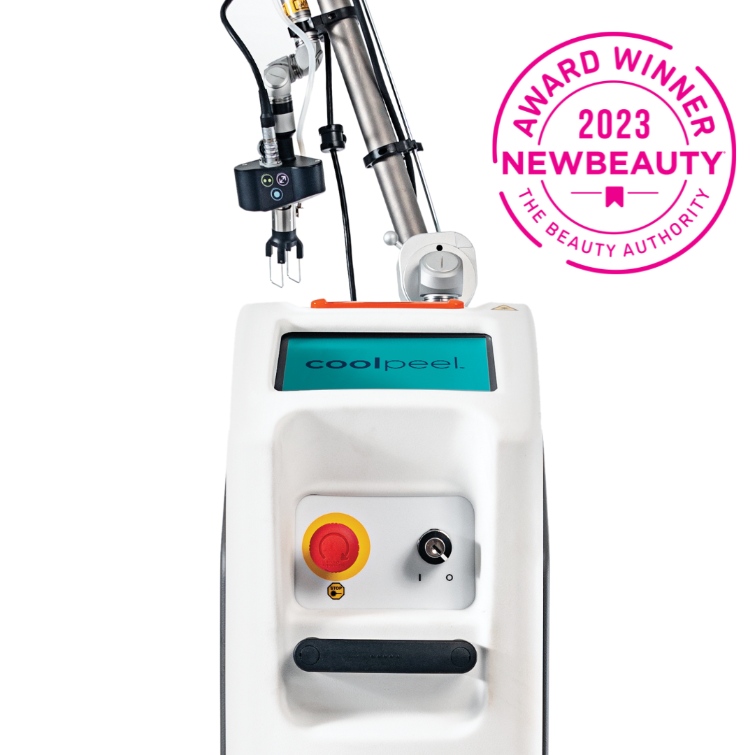 tetra cool peel with new beauty award badge